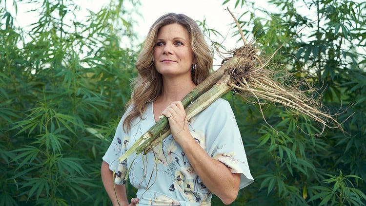 Upcycled Cannabis Root: Jennifer Grant has a new idea about clean beauty ingredients