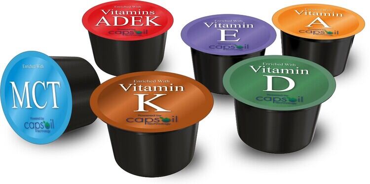 Coffee pods with functional ingredients now available after code cracked 