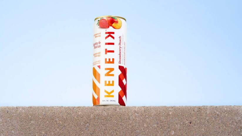 Kenetik offers a ketone drink without the ‘nail polish’ taste