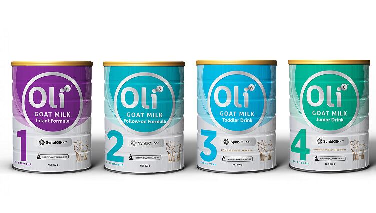 Goat milk maker Nuchev’s new acquisition drives nearly 50% of sales