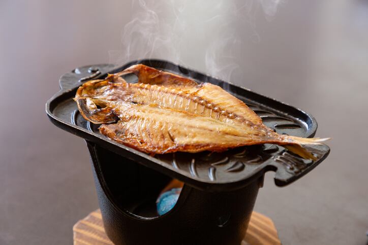 日本人高齢者における認知症リスクの低下と関連する魚消費量の増加