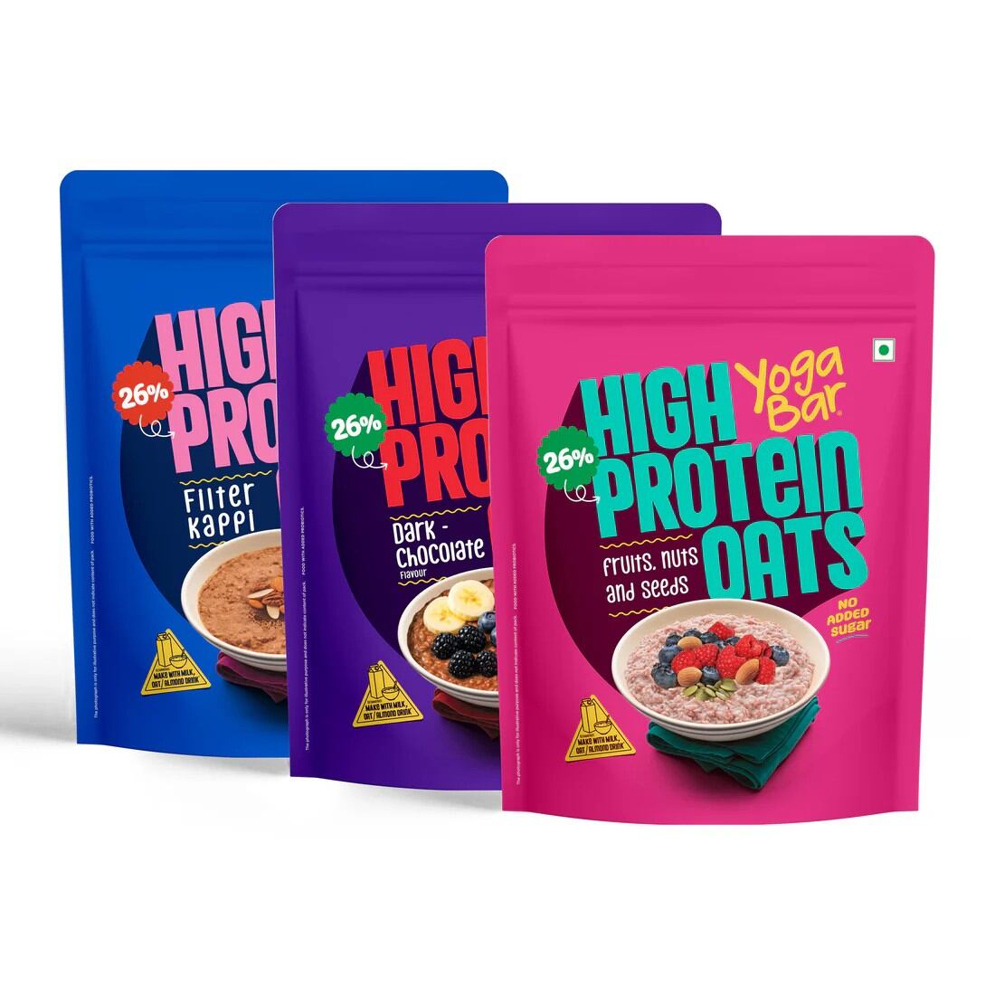 Yoga Bar High Protein Oats
