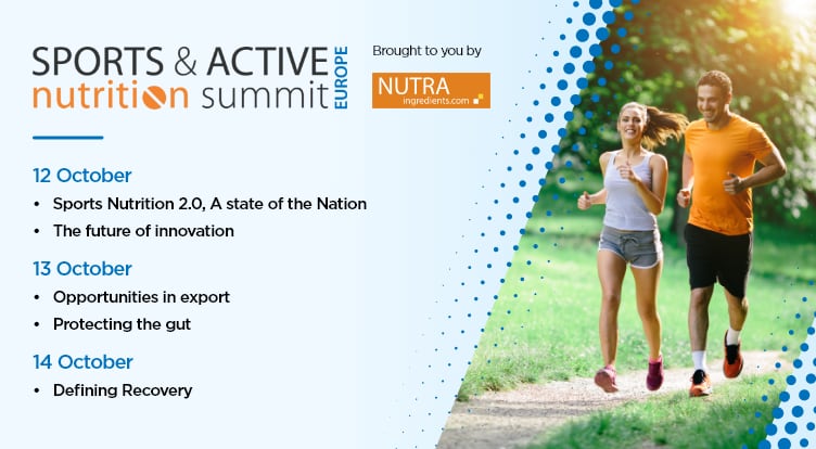 One week to go! Win a free place at the digital Sports and Active Nutrition Summit