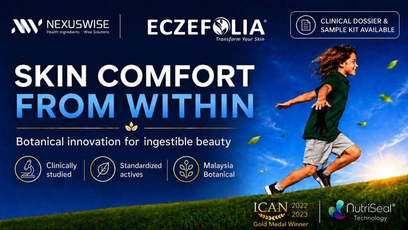 ECZEFOLIA®: Malaysia Rainforest to Skin Comfort