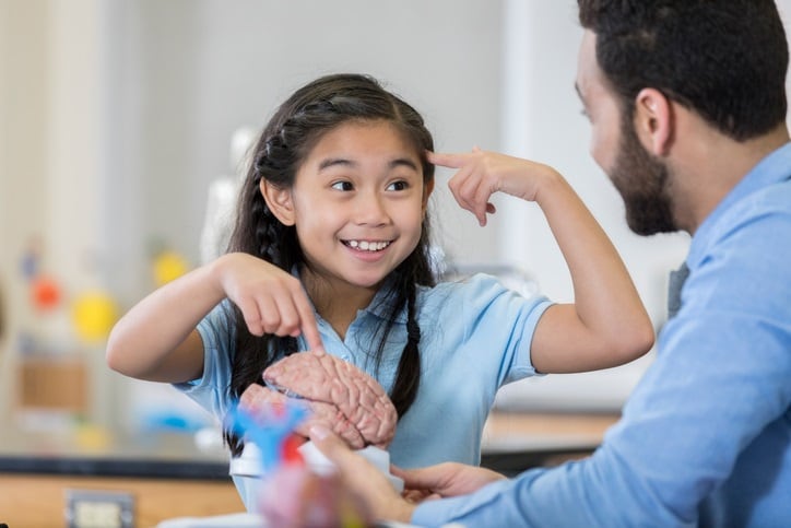 Fish oil supplementation improves information processing in kids – 12 week-RCT