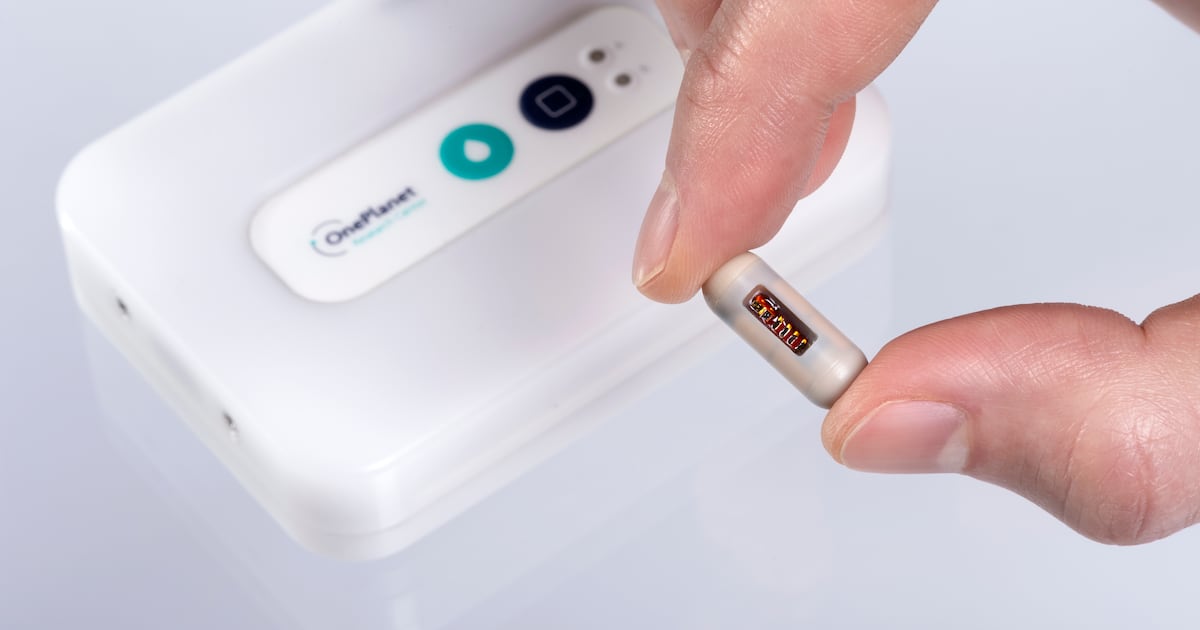 Access all areas: Ingestible capsule uncovers microbiome blind spots