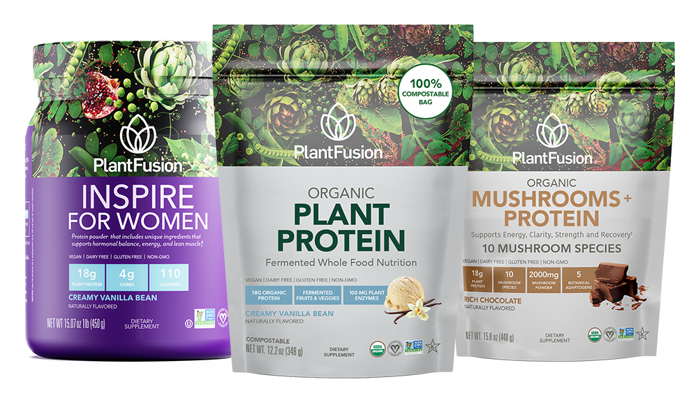 PlantFusion sells everything from plant-based protein products to collagen builders and boosters.