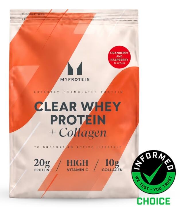 MyProtein Clear Whey + Collagen