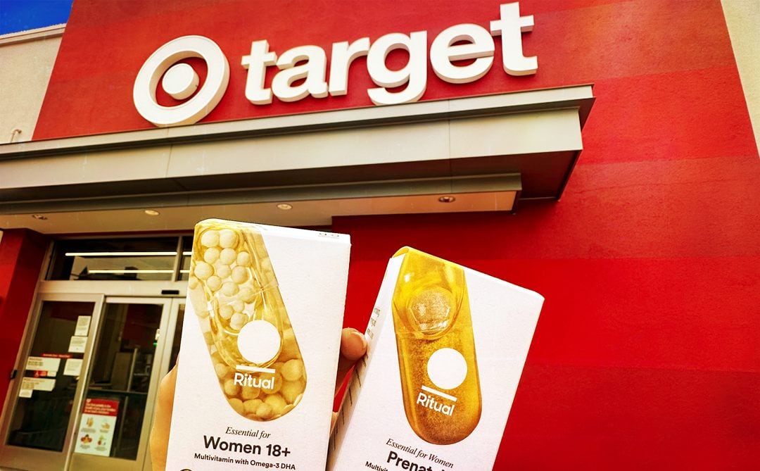 Ritual debuts at Target