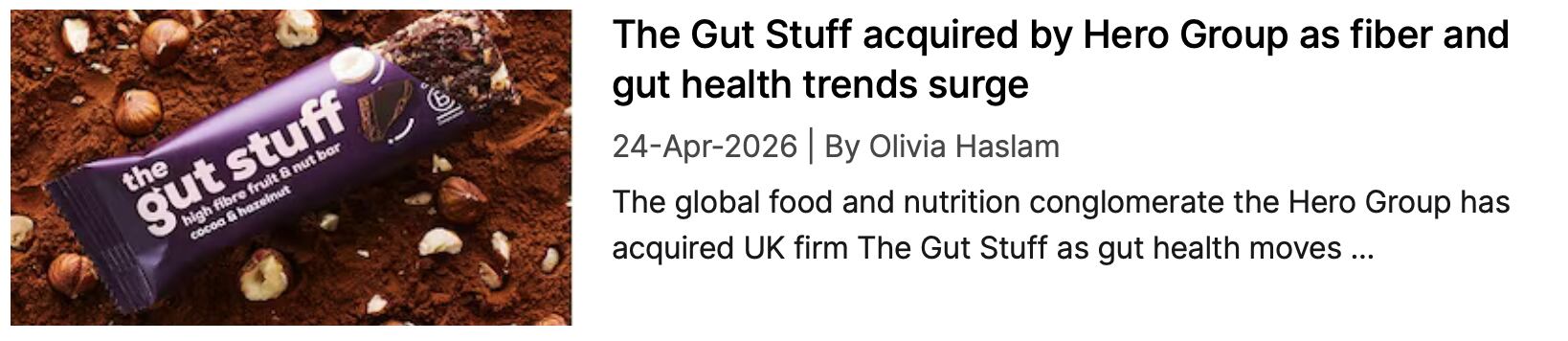 Hero Group and The Gut Stuff