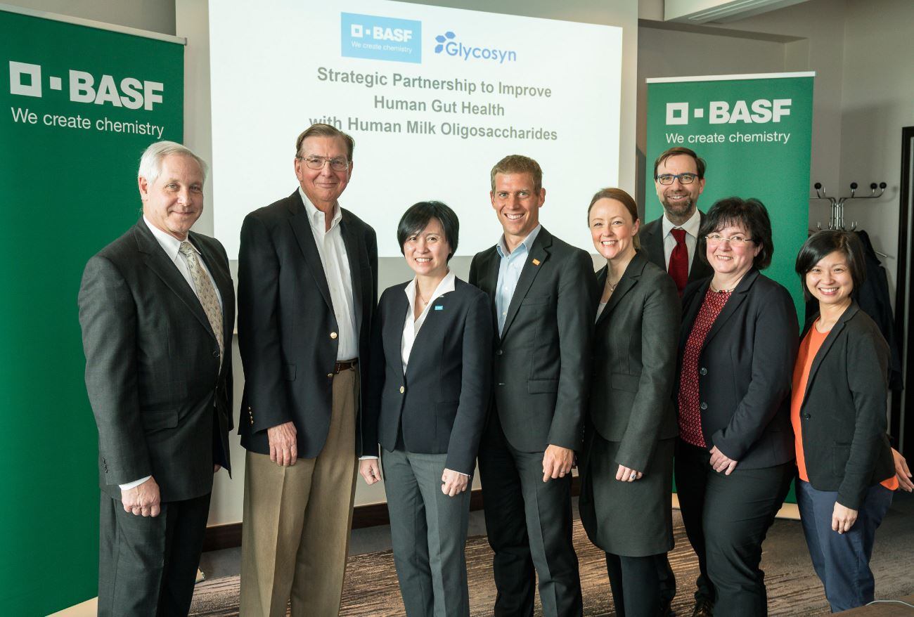 BASF and Glycosyn partnership to capitalise on HMO and gut health interest 