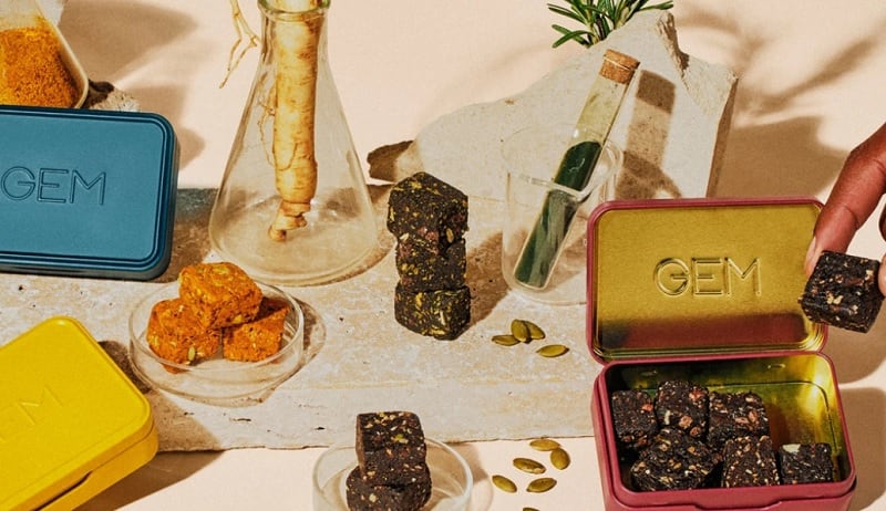 $10.5m fundraise helps GEM take on ‘reductionist’ supplement industry with whole food bites featuring ‘untapped’ ingredients