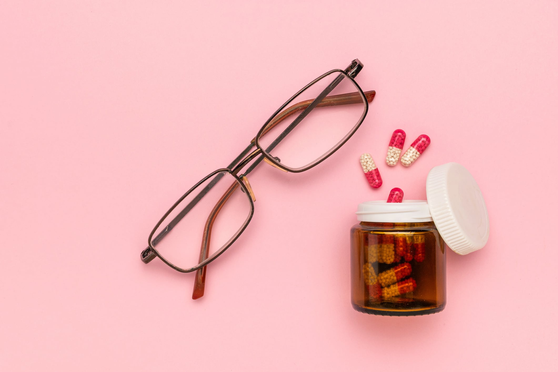 Glasses and supplements