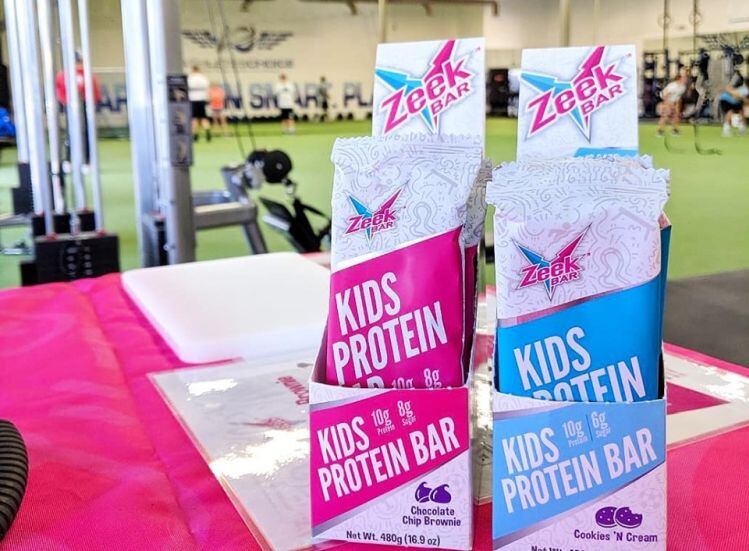 Zeek kids’ protein bar founder: 'The first thing moms look for on the label is sugar'  