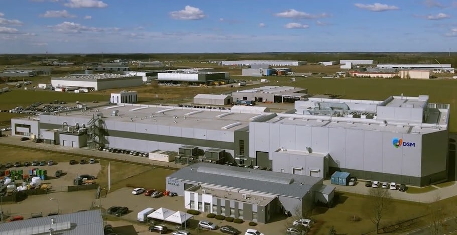 DSM upgrades premix manufacturing facility in Poland