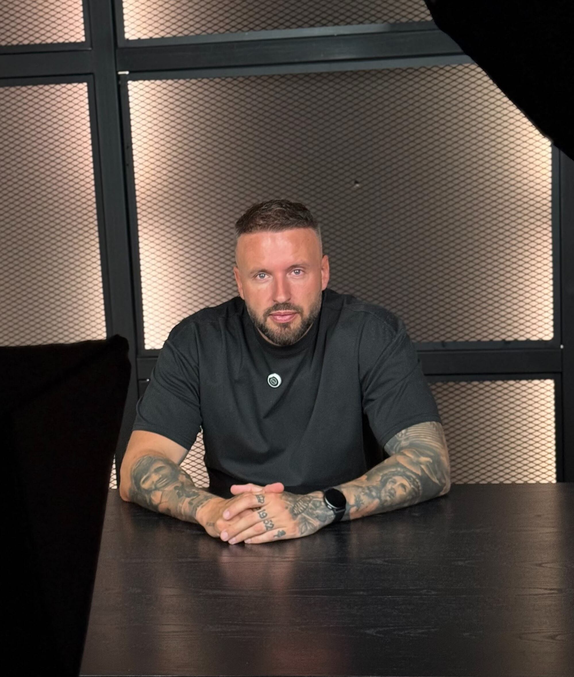 Luke O'Reilly, founder of Ten Percent Club