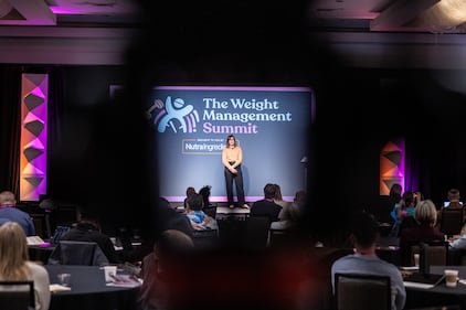 Rachel Kreider, vice president of product innovation and science at GNC, brought a retailer and product development lens to the GLP-1 conversation, underscoring why the supplement industry must respond strategically to the category’s rapid growth. During her presentation, "Is There a Happily Ever After? Supplement Solutions for the GLP-1 User Today and Tomorrow," she emphasized that “there is a huge opportunity with this desire for an off ramp from the medications,” pointing to high discontinuation rates and the risk of weight regain as critical gaps brands can help address. Data from GNC’s LiveWell mobel wellness tracking panel revealed shortfalls in “protein, fiber, micronutrients” among users, reinforcing a warning that maintaining and protecting that muscle at all costs is absolutely crucial. For Kreider, the stakes extend beyond weight loss alone: “GLP-1s are part of the story, but we need lifestyle and supplements to help to finish it,” she said, noting that “just taking the medication along with your lifestyle modification is not a great recipe for success.”