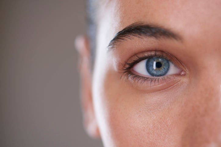 Longevity and beauty and skin. Close up beauty shots of female model, some with foods and clean living energy