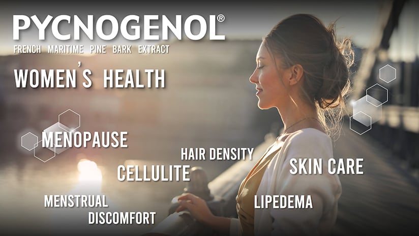 Pycnogenol®’s Full-Spectrum Benefits for Women of All Ages