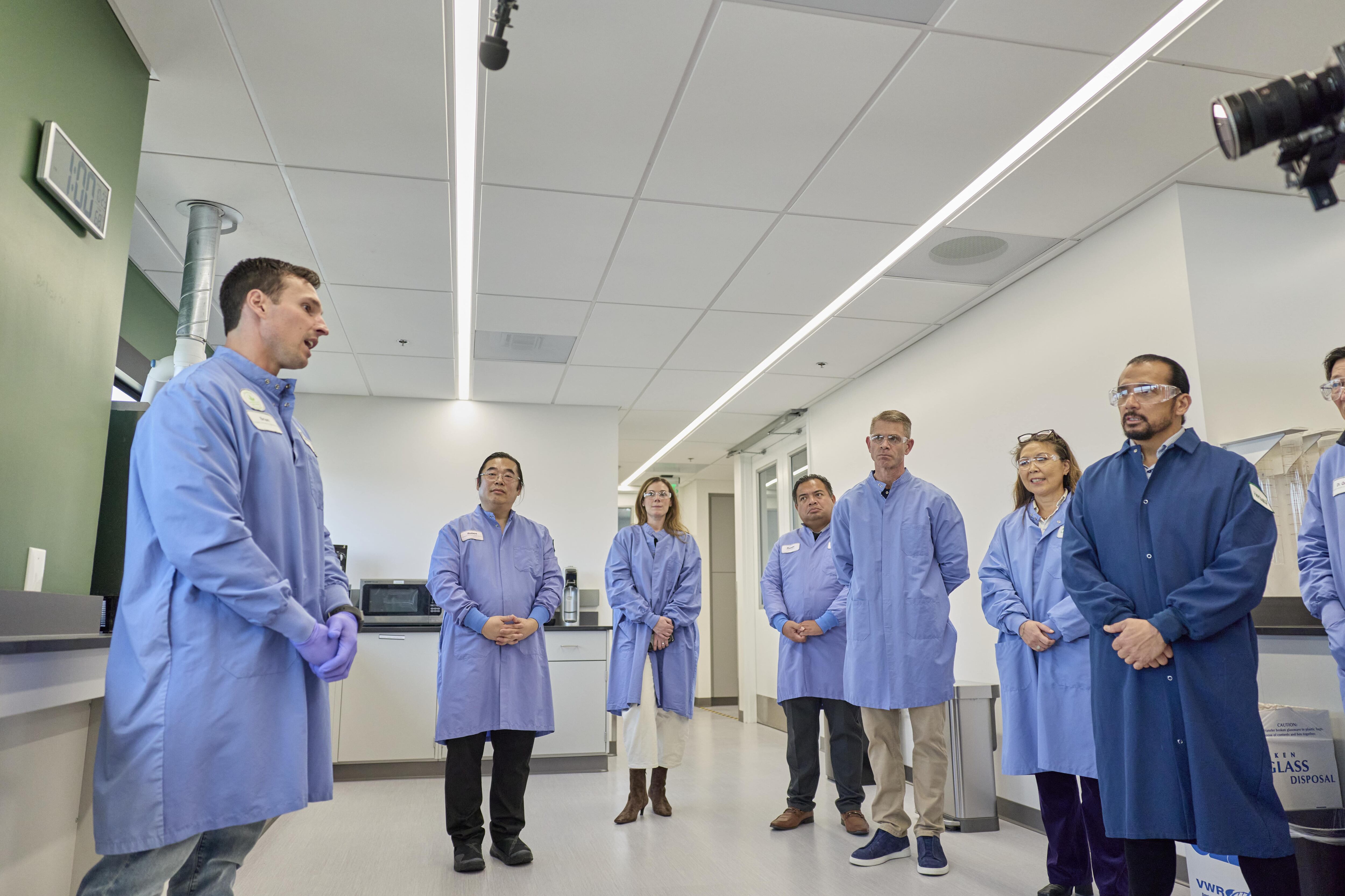 Herbalife opens $7M lab to boost innovation