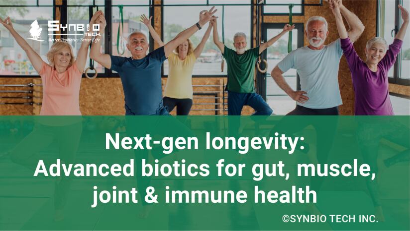 Next-Gen Biotics for Longevity & Healthy Ageing 