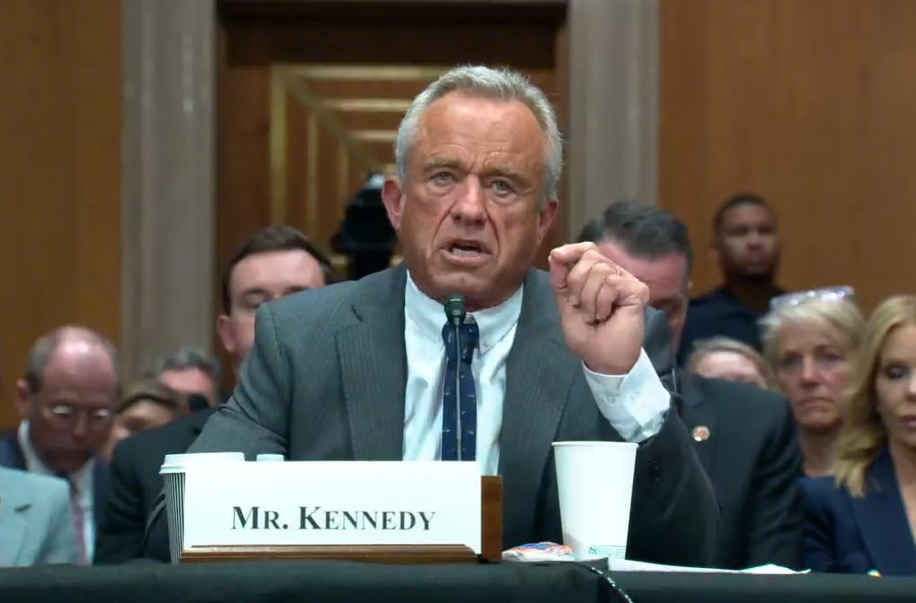 RFK Jr. takes aim at GRAS & GLP-1s for children in 2nd Senate hearing