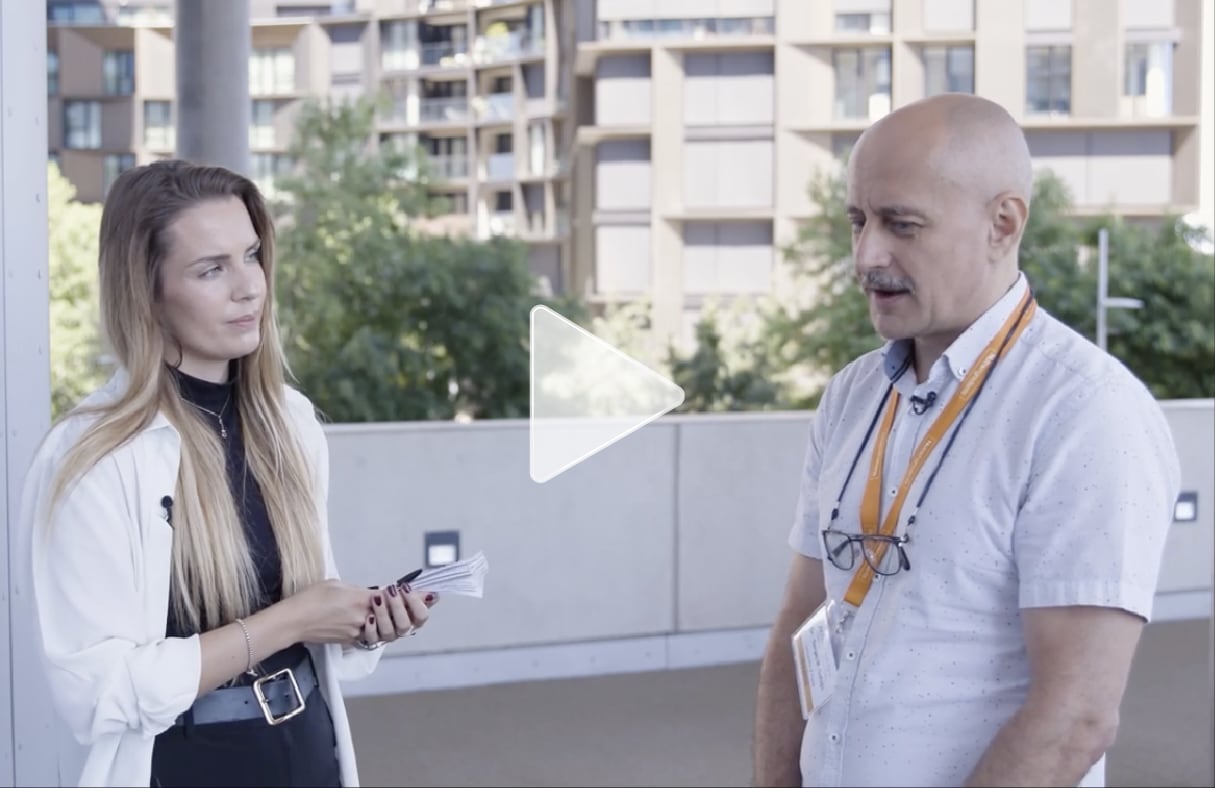 NutraIngredients interview with Sergej Ostojic at Active Nutrition Summit in Vienna, 2025