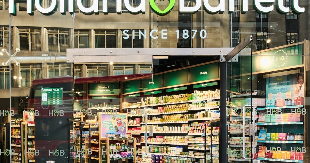 holland barrett glutathione H&B 'transformation' hoped to demystify health and wellness market The G in Galentines stands