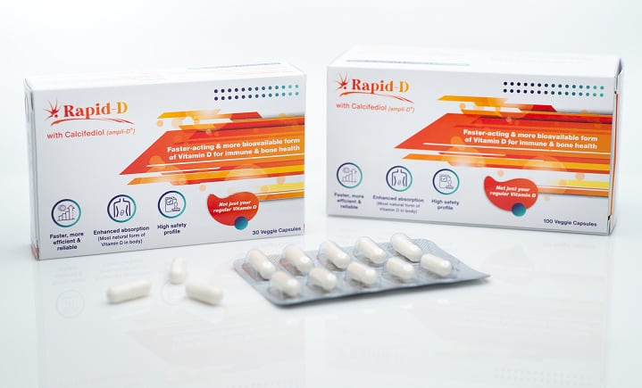 Singapore firm MD Pharmaceuticals and DSM develop 'faster-acting' vitamin D supplement to boost immunity
