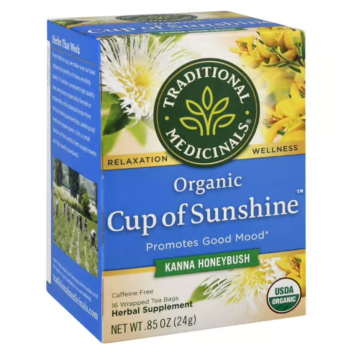 Traditional Medicinals Cup of Sunshine