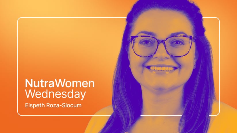NutraWomen Wednesday: Elspeth Roza-Slocum, business development manager, active nutraceuticals, IMCD US
