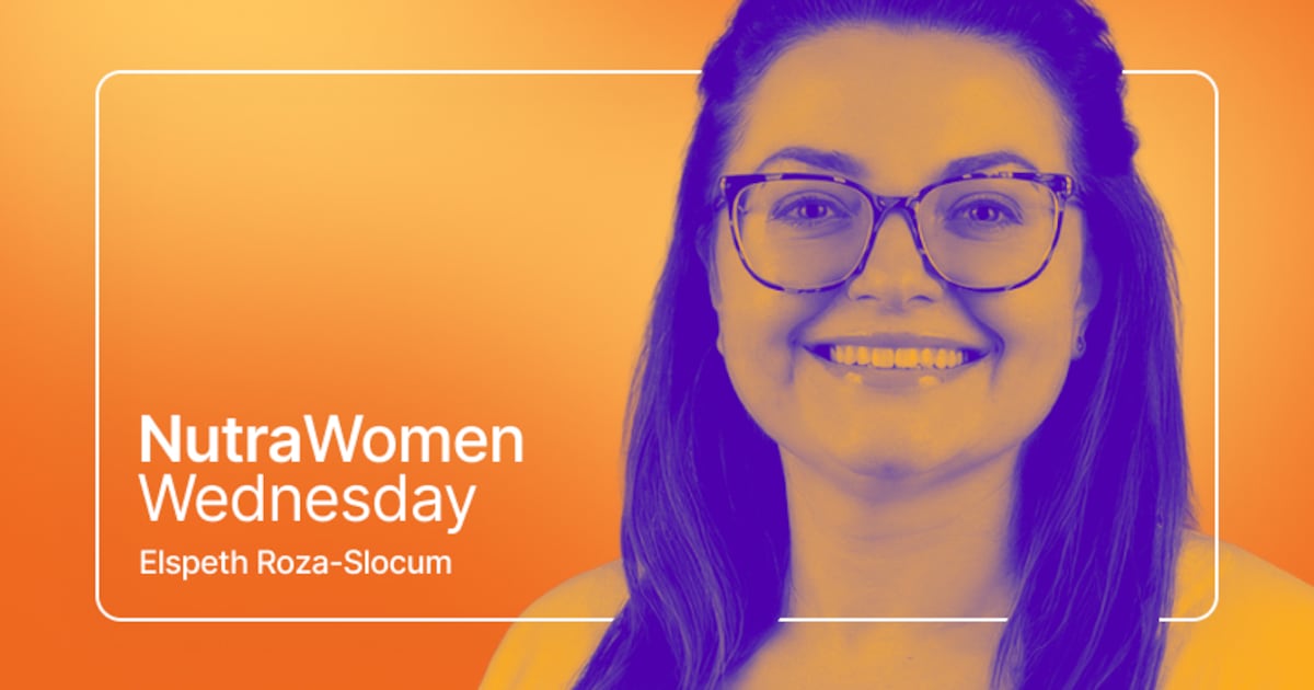 NutraWomen Wednesday: Elspeth Roza-Slocum, business development manager, active nutraceuticals, IMCD US