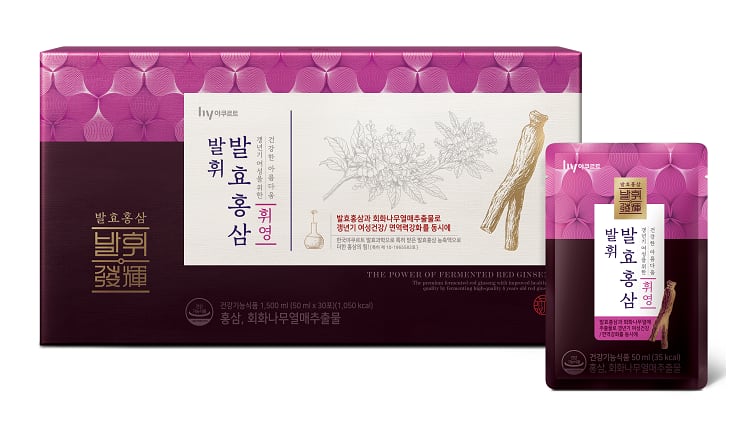 Menopause and immune health: Korea Yakult develops fermented red ginseng product with patented tech