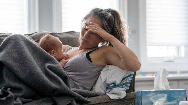 Probiotic pair shows anti-stress potential for post-partum women: RCT