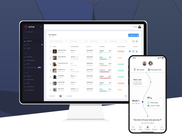 International expansion of UK one-stop digital health platform 