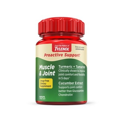 Image of the Proactive Support Muscle & Joint relief product.