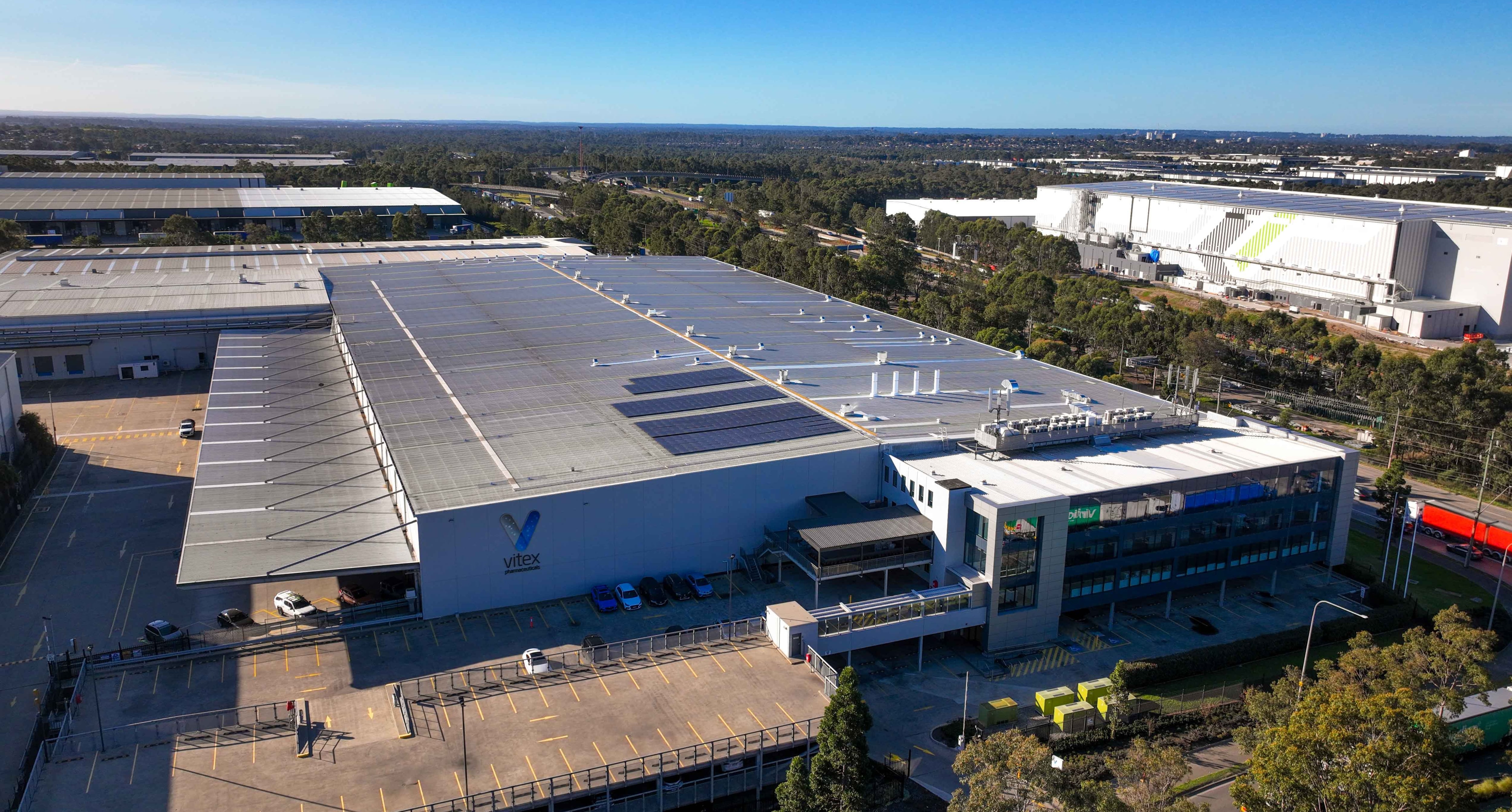 Vitex Pharmaceuticals - Exterior Facility Shot