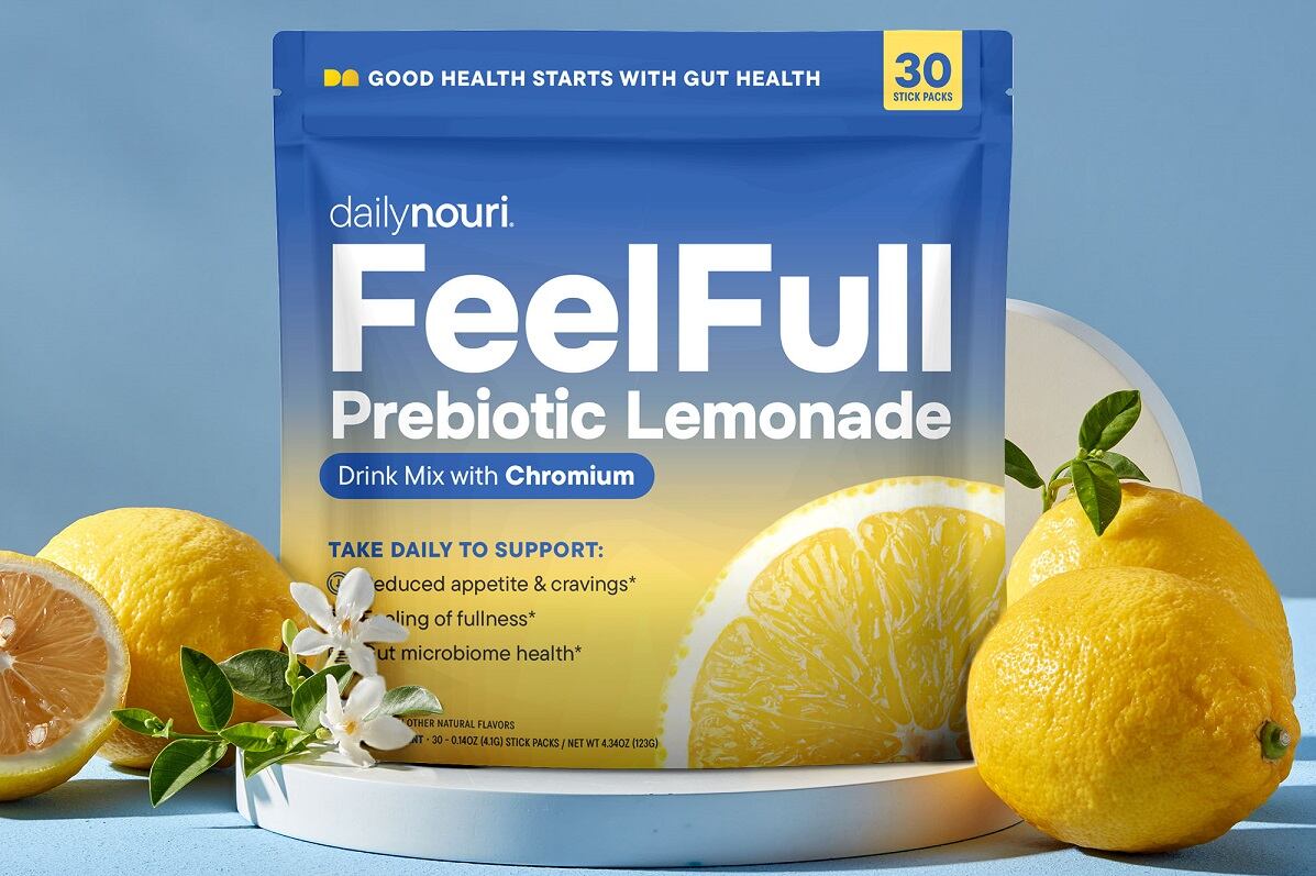 Daily Nouri launches FeelFull Prebiotic drink mix