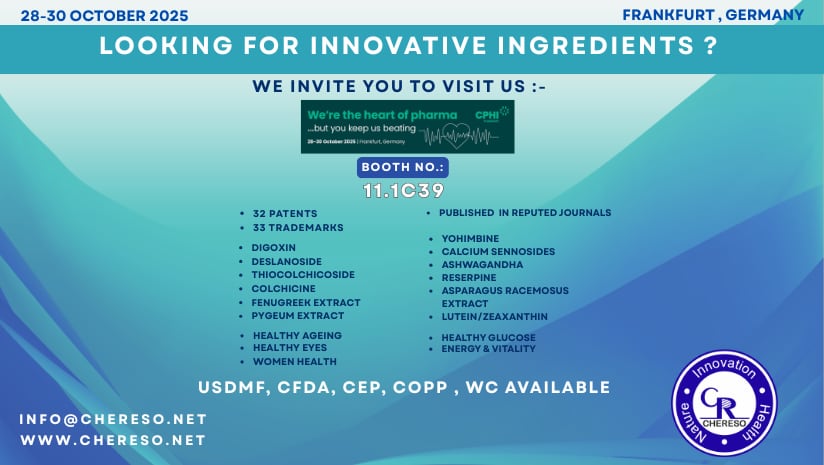 Are You Looking for Innovative Ingredients?