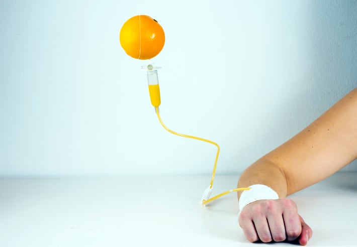 Vitamin drips: Malaysian clinic highlights sports, addiction and jet lag benefits