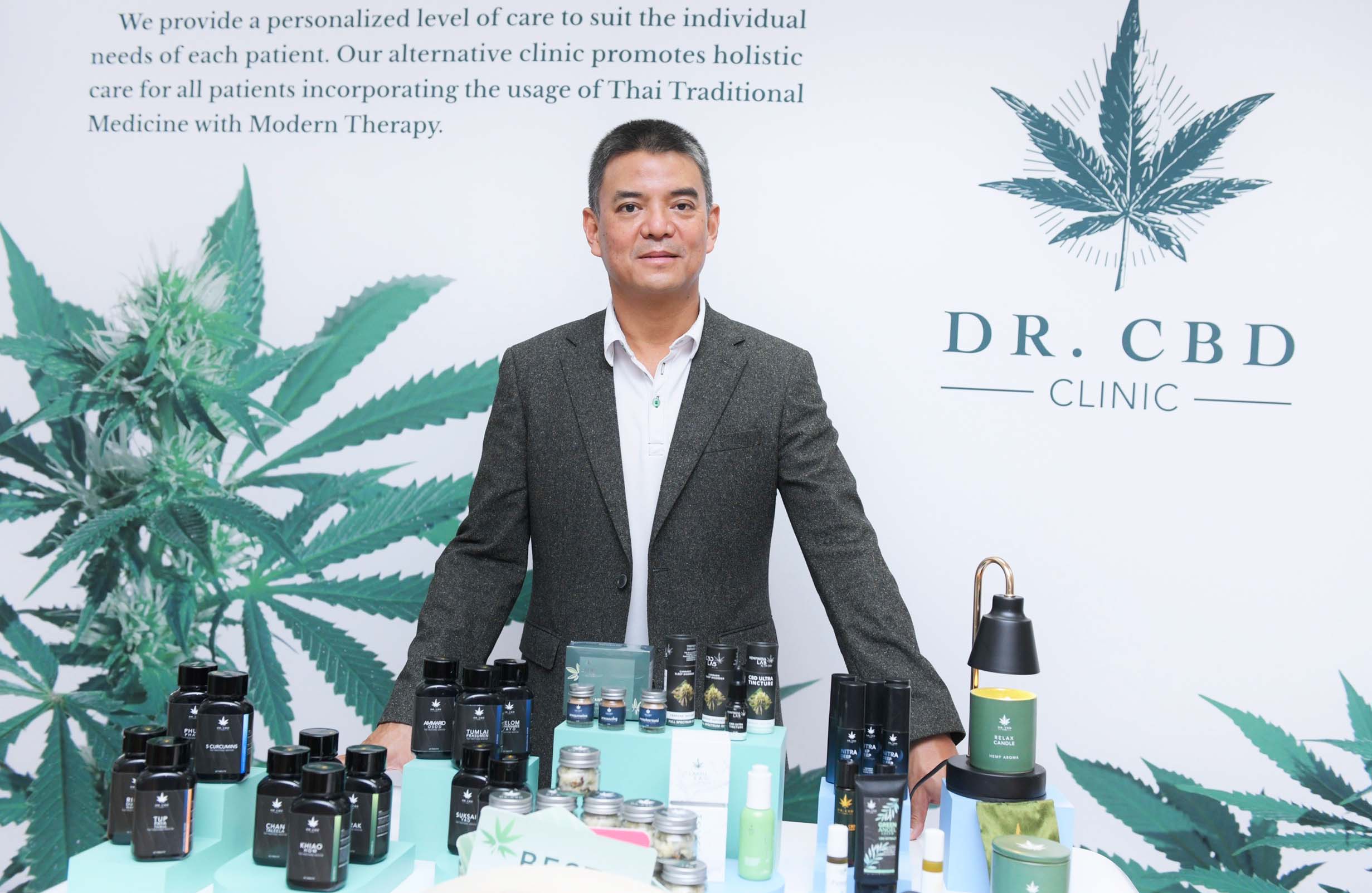 Combining East and West: Thai nutra firm wooing success by combining CBD with Eastern herbal medicines