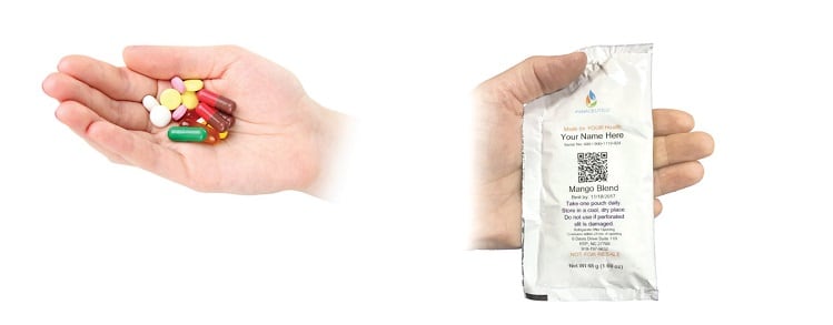 DSM partners with personalized supplement ‘gel pack’ company Panaceutics