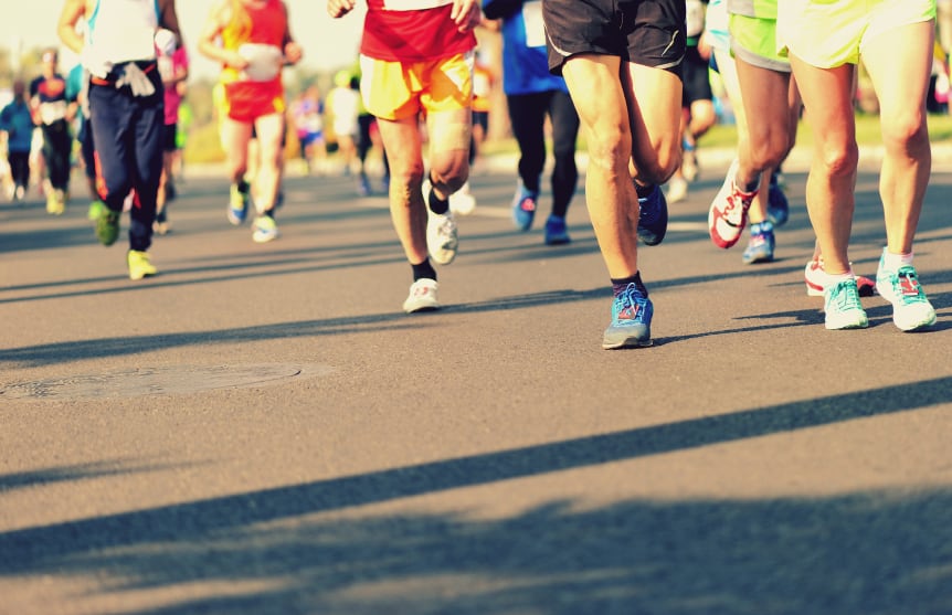 Probiotic supplementation may reduce GI symptoms during a marathon, says study