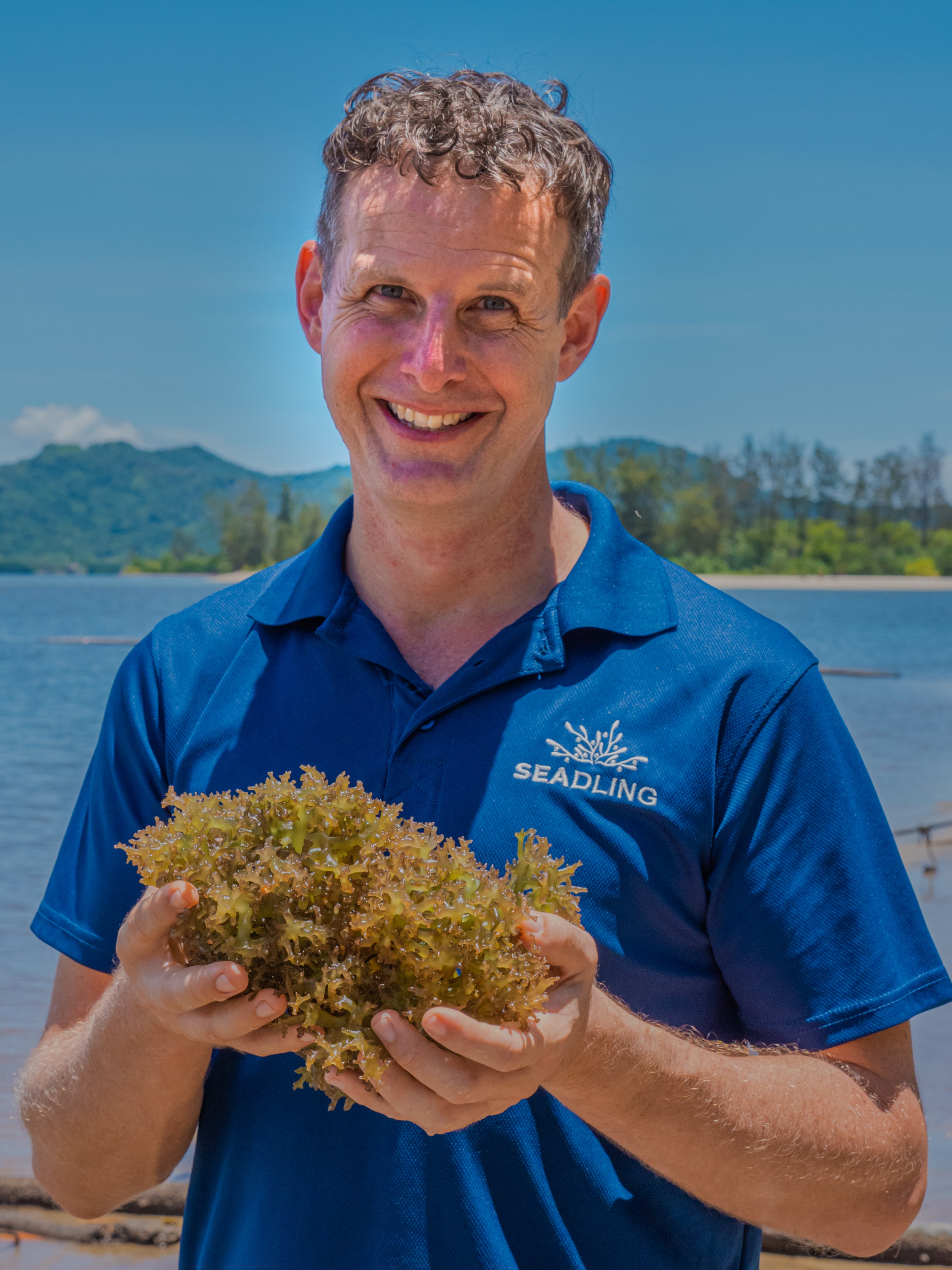 Seaweeed can enhance animal health, human wellness, and agricultural efficiency, says Seadling’s founder and managing director, Simon Davis.