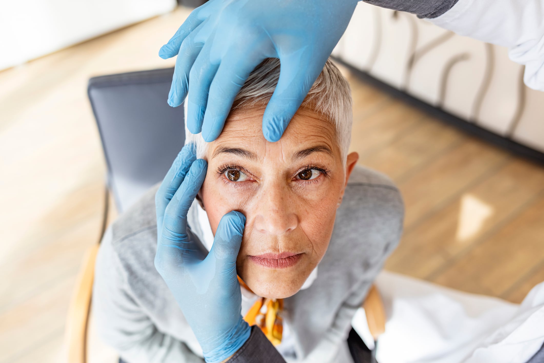 A combination of omega-3 fatty acids and carotenoids may improve eye health for people with dry eyes, says a new study.