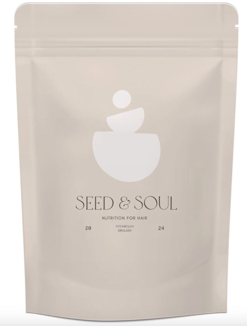 Seed & Soul new hair supplement for stress-related hair loss