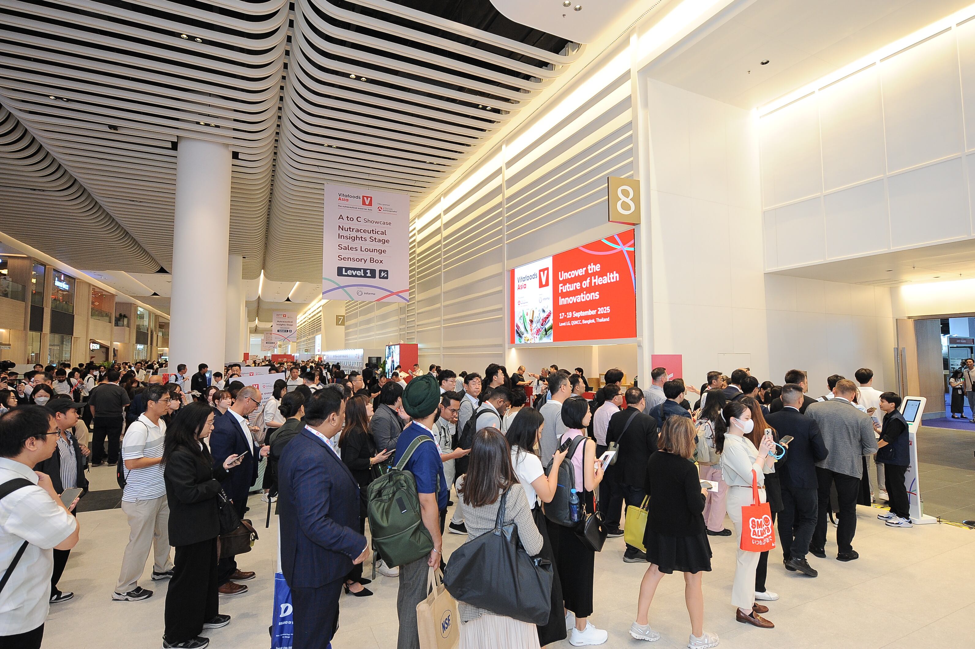 Vitafoods Asia 2026 will feature over 800 exhibiting companies.