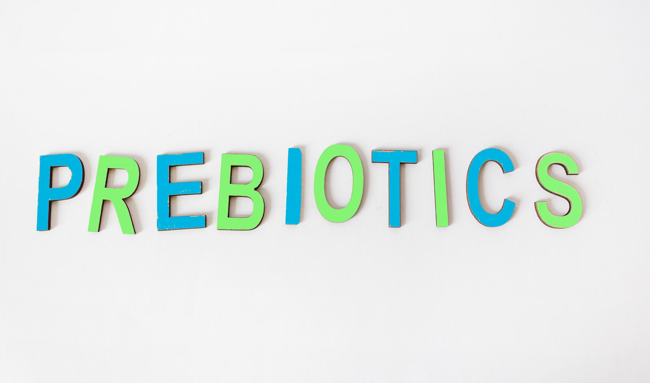 A prebiotic is defined as "a substrate that is selectively utilized by host microorganisms conferring a health benefit"