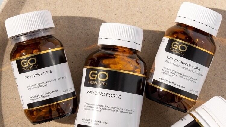 Pro ambition: NZ's GO Healthy launches premium supplement series to rival practitioner products
