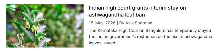 ashwagandha